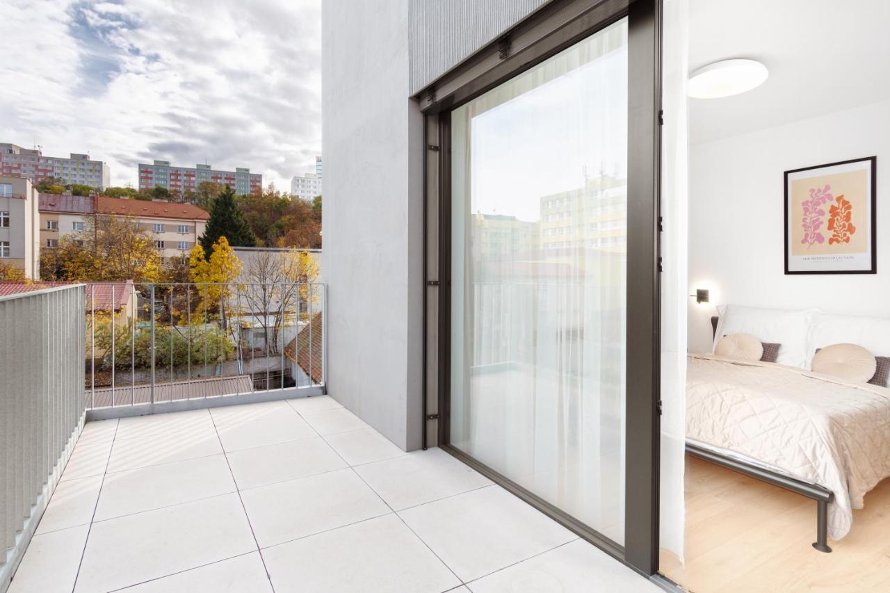 Prague Days - Premium Apartments - Balcony Экстерьер фото